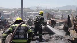 'One killed, 4,000 displaced' in Cape Town fire