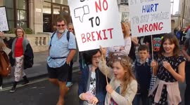 Adorable Children Protest