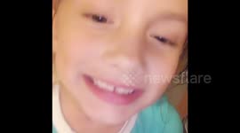 When your kid looses her first tooth