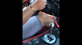 Crazy sound of a Lamborghini Murcielago!