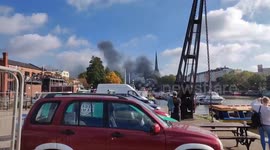 Fire Bristol Warehouse 211018