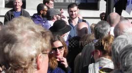 Brexit is happening in uk and over 700,000 people march to say no by jim connor 2018