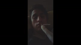 “Gala” asking for a kiss