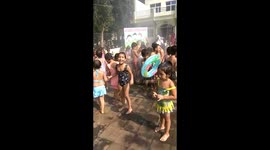 Kids pool party