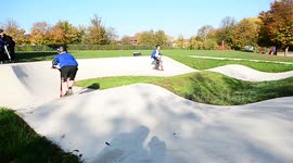 School becomes first in UK to build its own scooter park