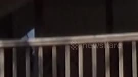 Apparition d'un fantôme dans un hôtel abandonné