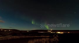 Aurora Borealis - Nothern light - Iceland 21. 10. 2018 [4K]
