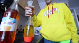 Man comes up with a 'home-bru' version of Irn Bru