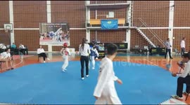 Rei.Xeka - Final Match Taekwondo  -  K.O