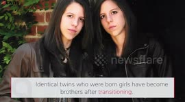 Identical twins who were born girls are now brothers after they both came out as transgender and began transitioning to male