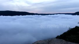 Snoopers Rock this morning! https://t.co/0NCviAAELK