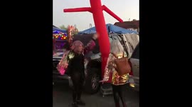 Wacky Waving Inflatable Arm Flailing Tube Man  Dance