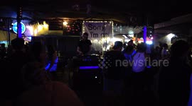 DJ Uses 'Sorry I'm Gay' Sign To Keep Away Female Fans