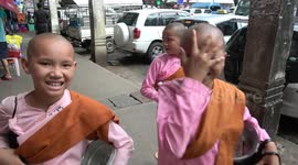 Yangon is Myanmar's biggest city