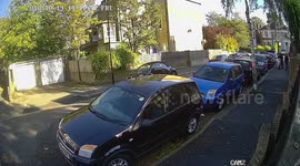 Helpful Neighbour offers stranded moped rider free petrol