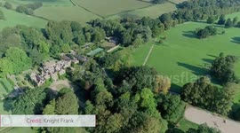 Historic mansion gutted by fire to be UK's biggest restoration project