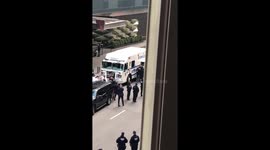 Bomb suit. He’s going in. #CNN #TimeWarner https://t.co/vJeCKFZZQV