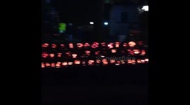 Holloween ( pumpkin house)