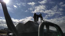 Time lapse of the beautiful Fall sky in Dunham, Québec!