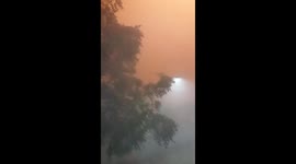 That foggy night : NIT Patna