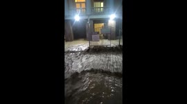 Flood in Tuapse