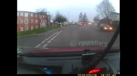 ASDA Driver decides he can't wait at the roundabout and just goes straight out in front of me.