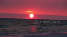 Beach Sunset 30A