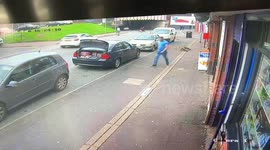 Stealing energy drinks from my next door