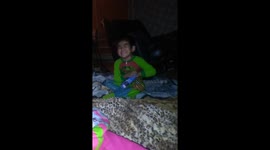 Funny face that'll make you laugh