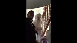 Fake Bride Wedding