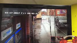 Old man gets hit and run