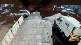 Hit and run car accident