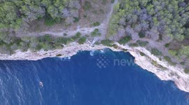 Nature park Telašcica Croatia