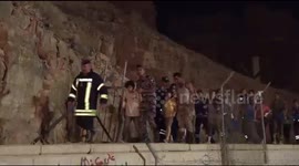 Search for survivors after Jordan floods kill 20 people, many schoolchildren