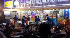 Opening ceremony for a shop