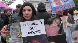 UFFC 20th Anniversary Procession march to Downing Street, London, UK