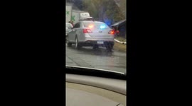 Terrible FedEx accident.