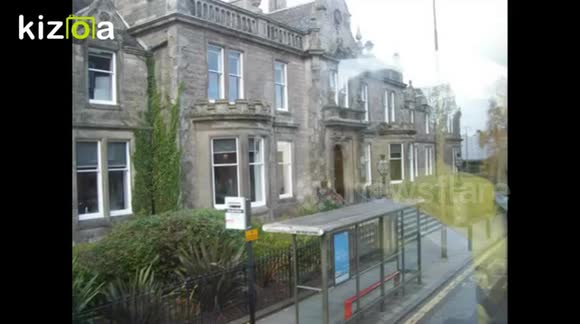 Edinburgh city tour bus