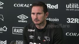 Lampard: It is going to be emotional returning to Chelsea as Derby manager