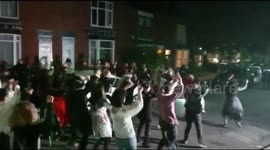 'Thriller' Halloween flashmob takes over Sheffield street