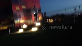 4 Stair on a BIRD Scooter