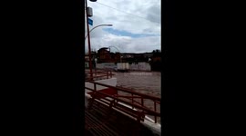 Willa Hurricane Tuxpan, Mexico