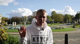 Teenager born with stutter beats his speech impediment by rapping