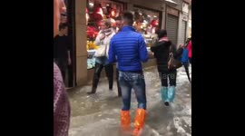 Flooding in Venice October 29, 2018
