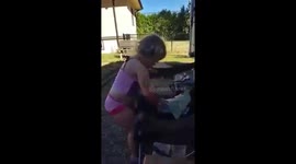 Smart cookie at 2 years old