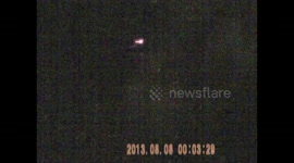 UFO caught on Night vision but 