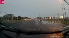 Huge Florida Lightning Strike