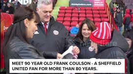 90-year-old dementia sufferer fulfills ambition by scoring goal at beloved club