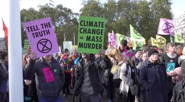 Declaration of Rebellion, London, UK