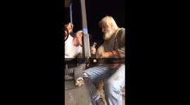 Too much to drink he’s too high